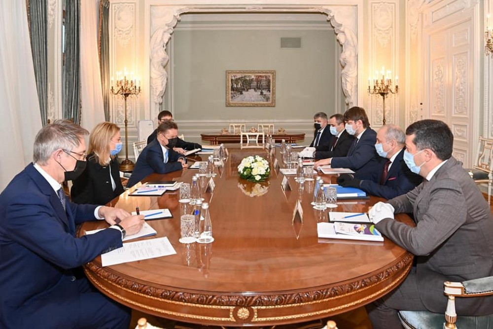 Andrei Spînu, despre negocierile cu Gazprom: Discuțiile au un caracter constructiv